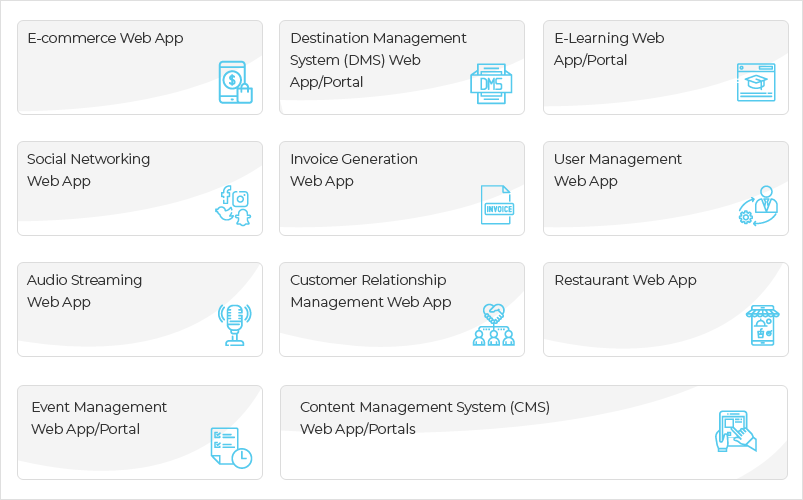 LARAVL COMPATIBLE WEB APPS