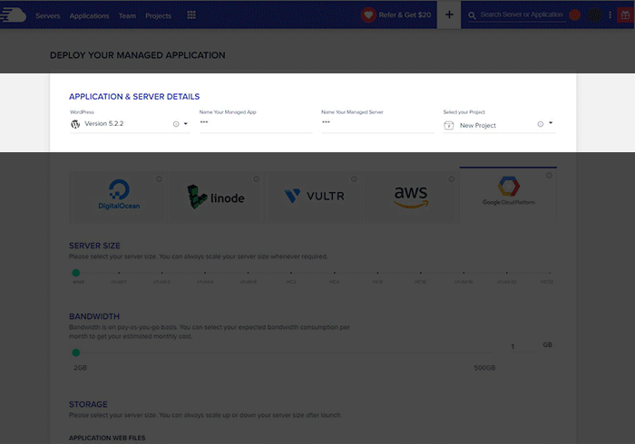 Cloud Hosting Platform