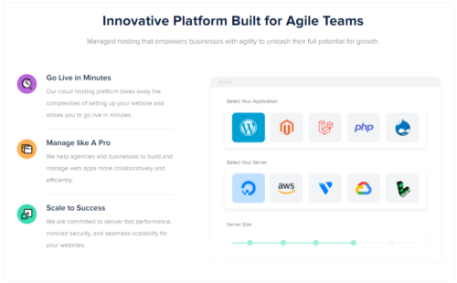 Innovative Platforms Built for Agile Teams