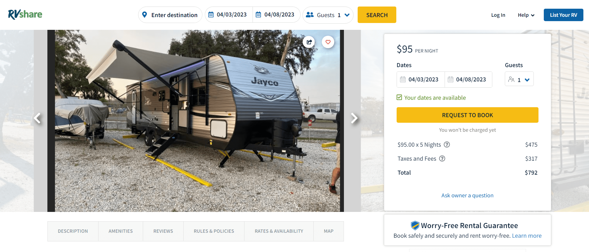 Jayco Jay Flight - RVShare