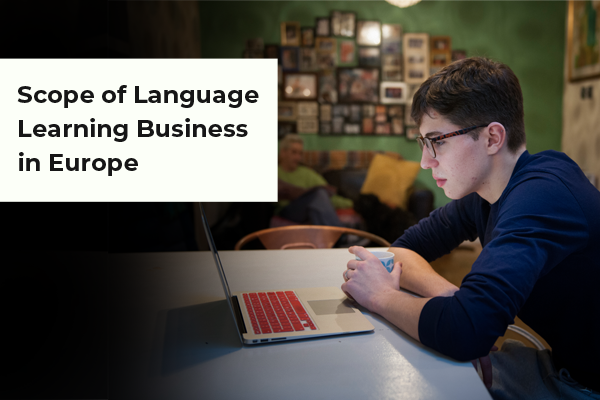 Feature Online Language Learning in Europe