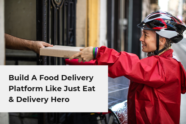 Delivery hero just sales eat