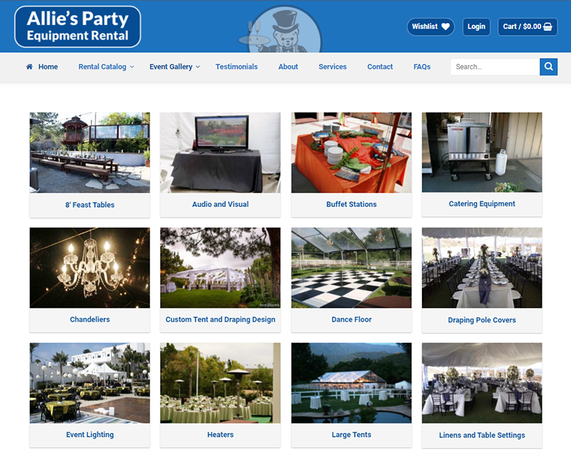 Party Rentals