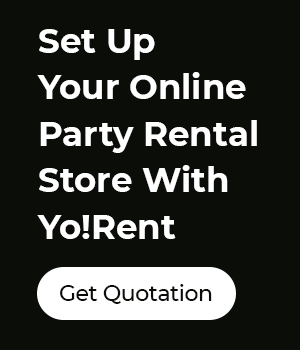 Set Up Your Online Party Rental Store