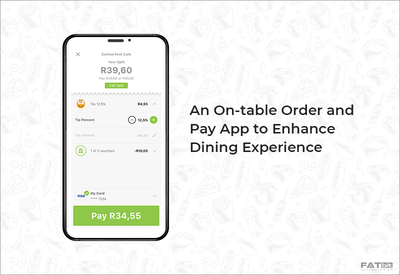 On-table order app
