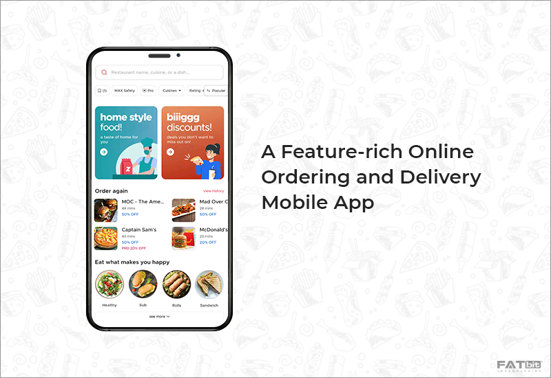 Ordering and Delivery App