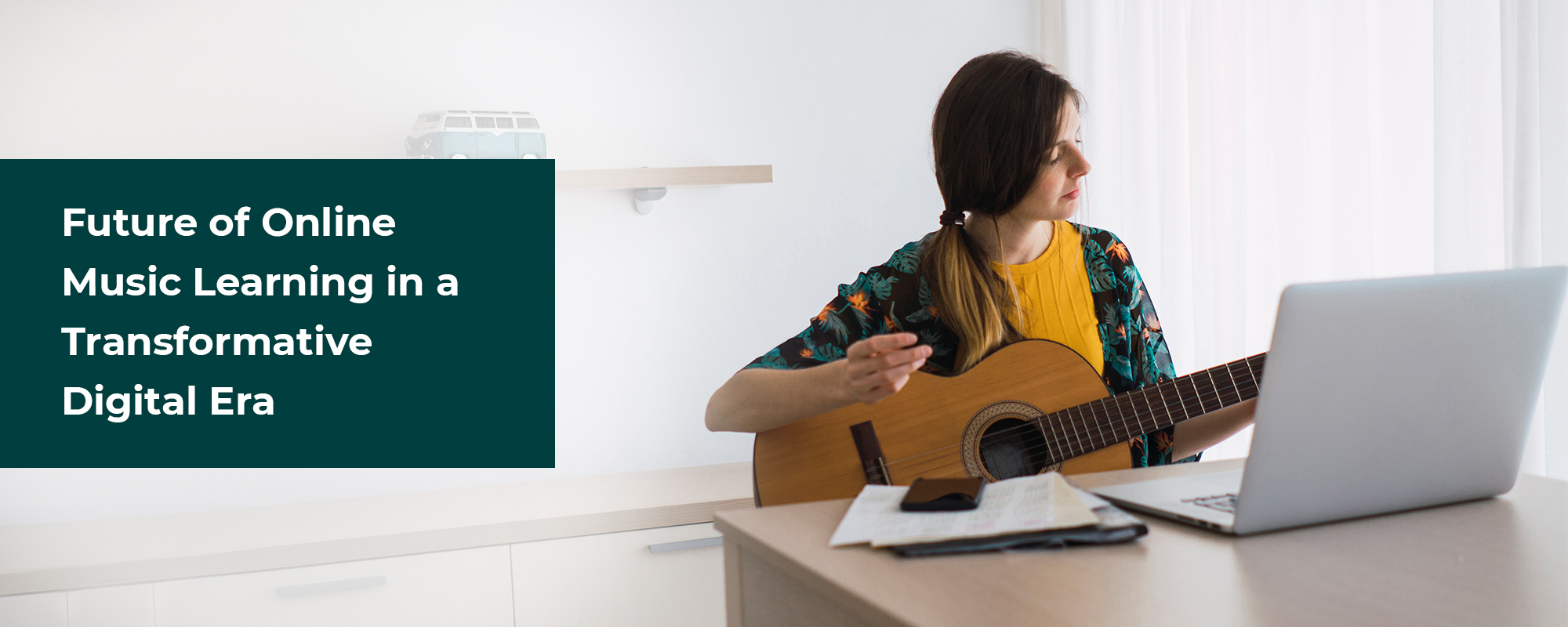 How To Build an Online Music Learning Platform