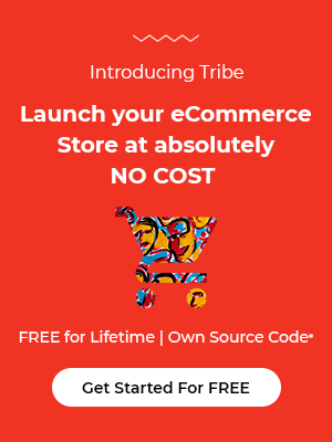 Tribe ecommerce store solution