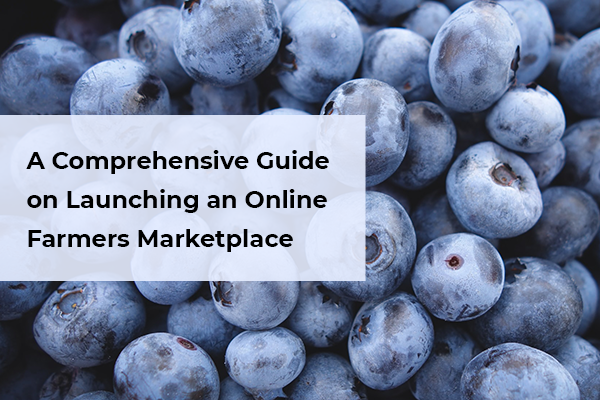 How to Launch an Online Farmers Marketplace to Deliver Organic Food and Grocery