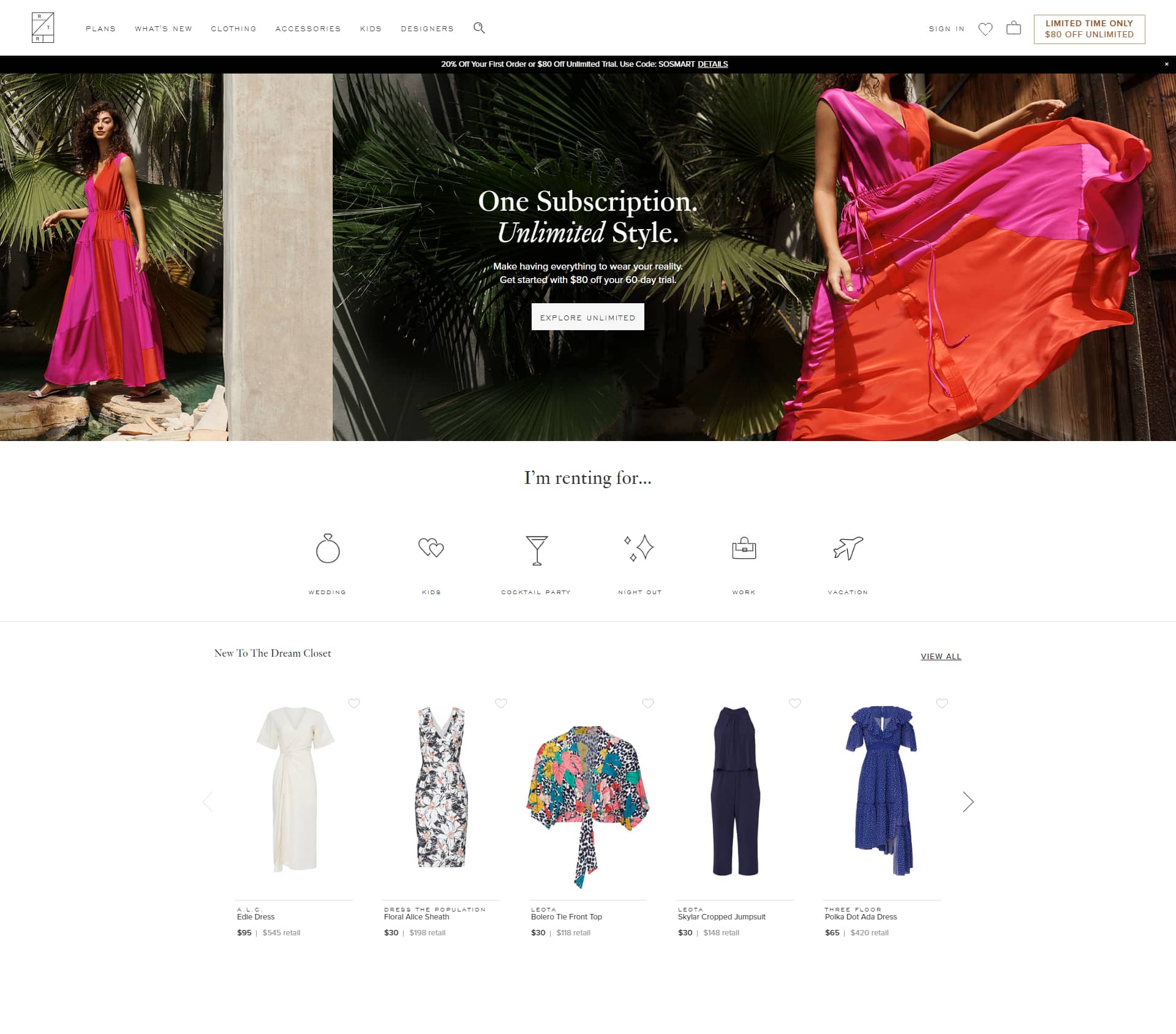 websites for dresses