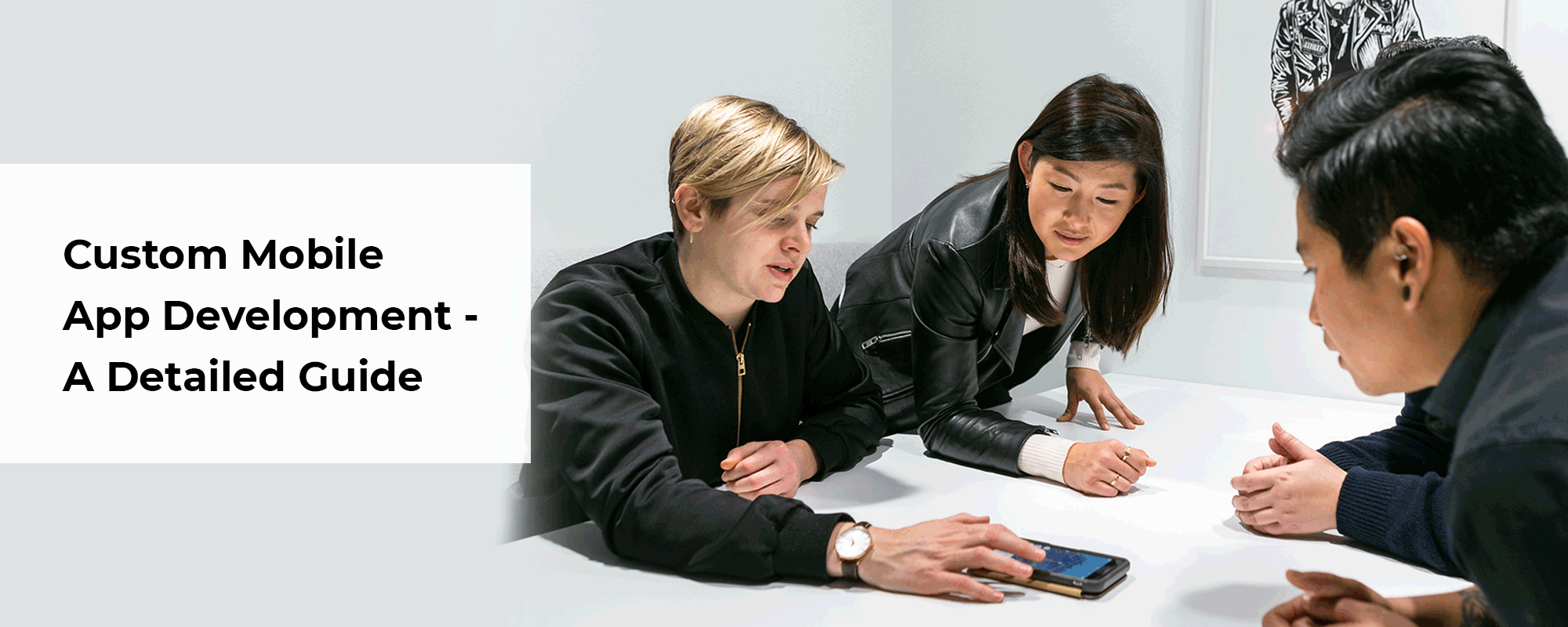 The Guide to Custom Mobile App Development in 2023