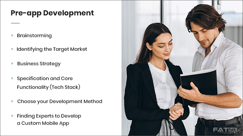 Pre-app Development