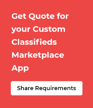 Side CTA - Build a Classifieds Marketplace App