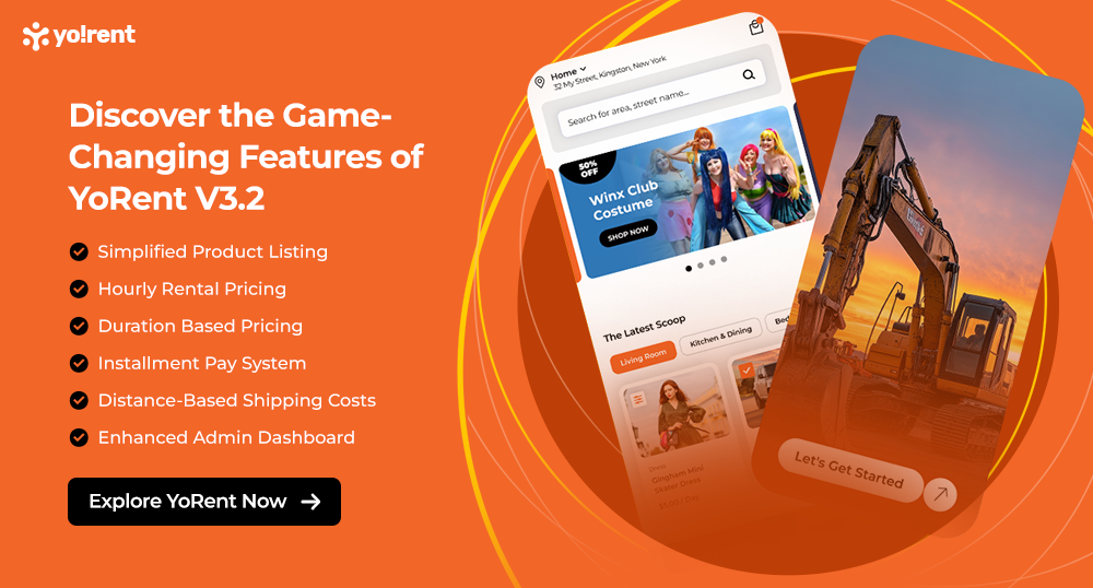 Online Rental Website Builder