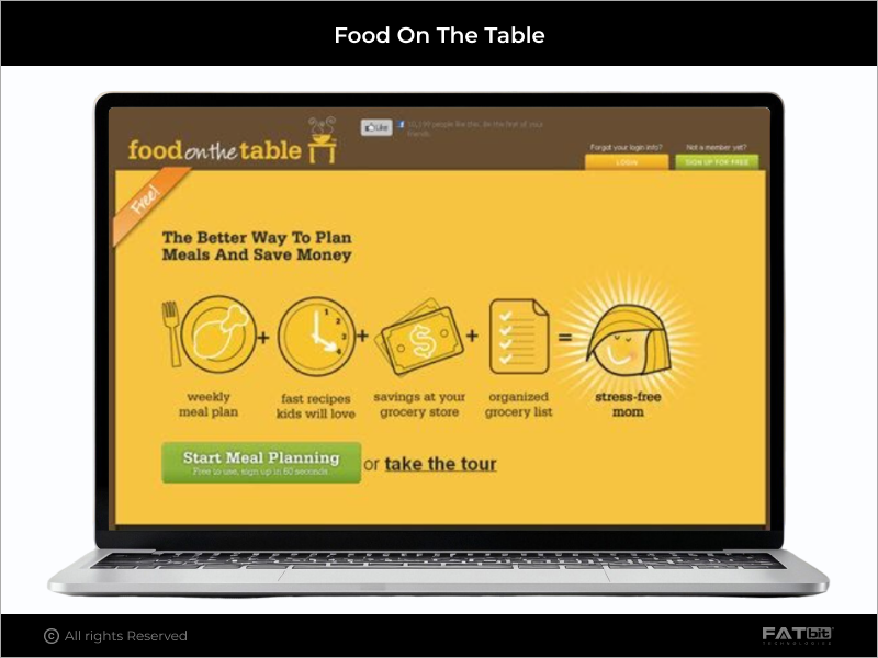 Food on the Table