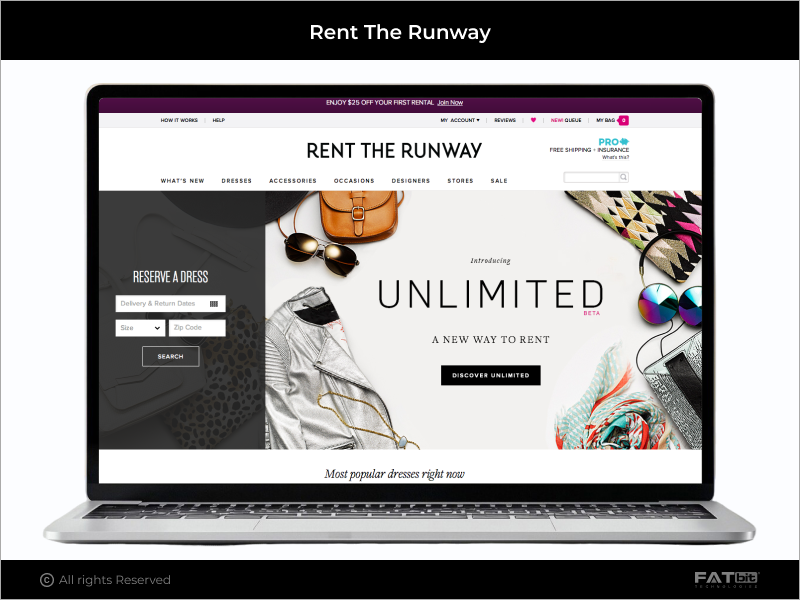 Rent the Runway