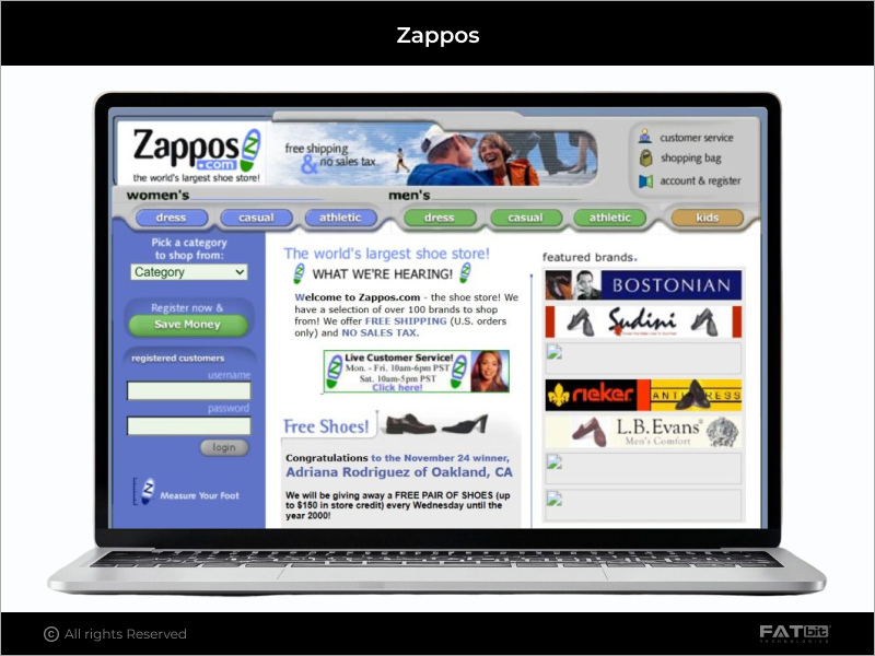 Zappos