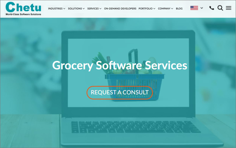 Online Grocery Software - Chetu