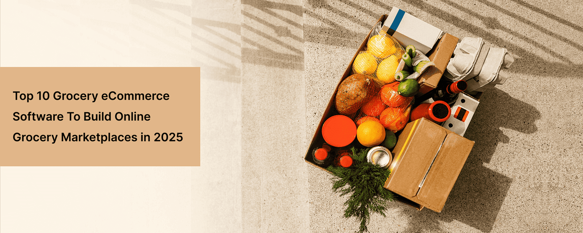 Top Grocery eCommerce Software to Build Grocery Marketplaces in 2025