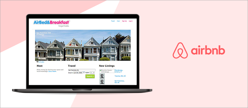 Airbnb - Top 10 MVP Examples