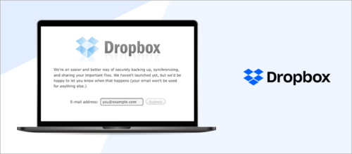 Dropbox - Top 10 MVP Examples