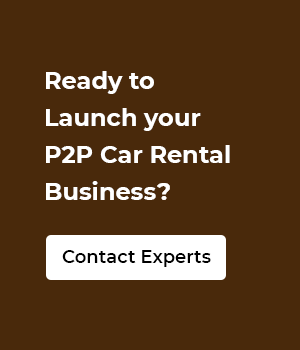 CTA - Start a P2P Car Rental Business like Turo