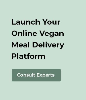 Side CTA - Start Online Vegan Meal Kit Delivery