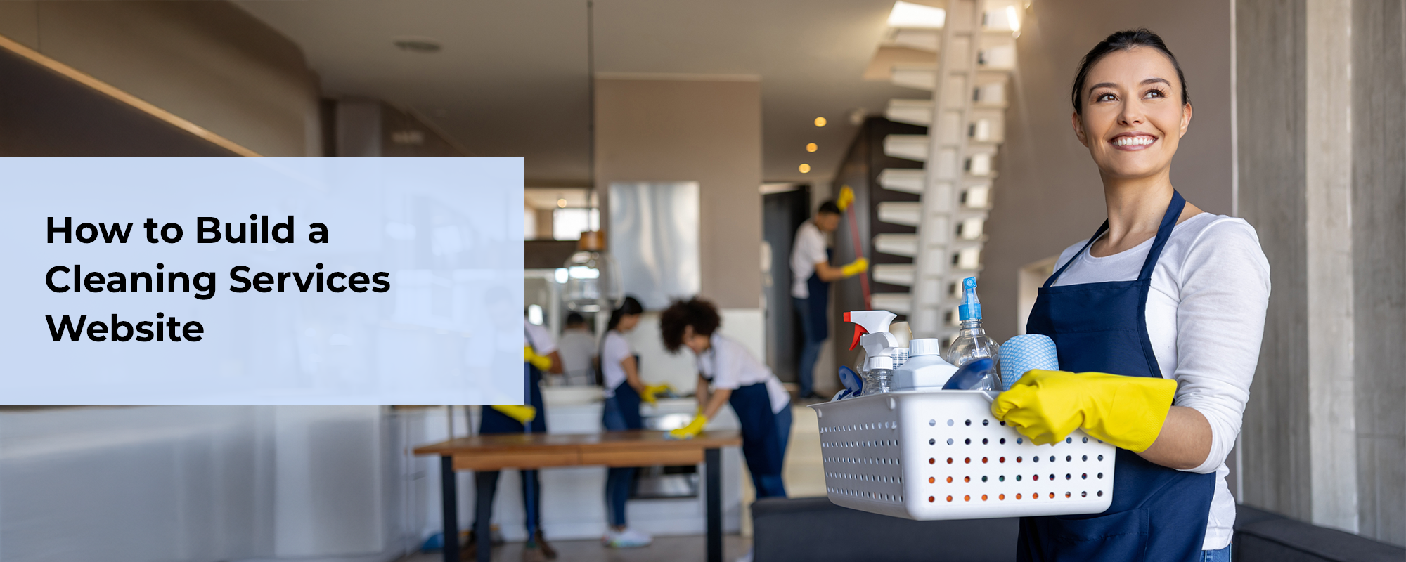 How to Build a Cleaning Services Website