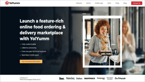 yoyumm-online food ordering and delivery
