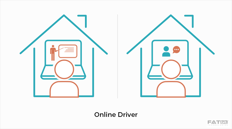 Online Driver Blended Learning Model