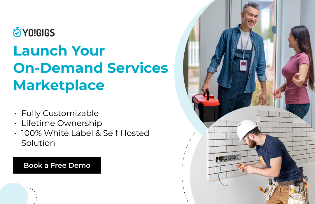 Launch Your On-Demand Services Marketplace with Yo!Gigs