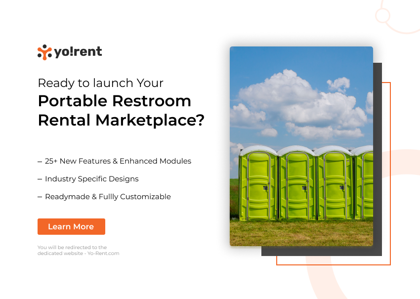 Portable Toilet Rental Software