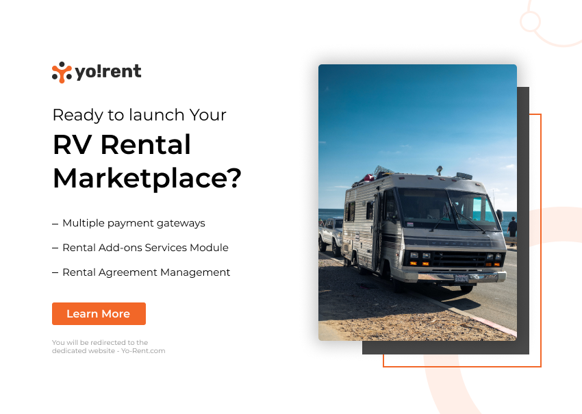 Build RV Rental Website