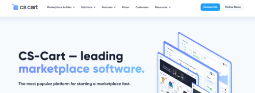 Marketplace Software: CS-cart