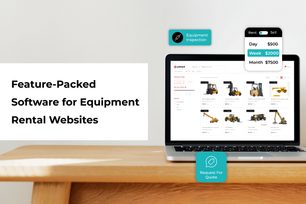 Feature-Packed Software for Equipment Rental Websites (1)
