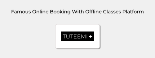 Online Booking With Offline Classes Business Model