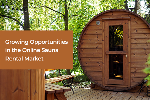 Build a Sauna Rental Website With Readymade Software