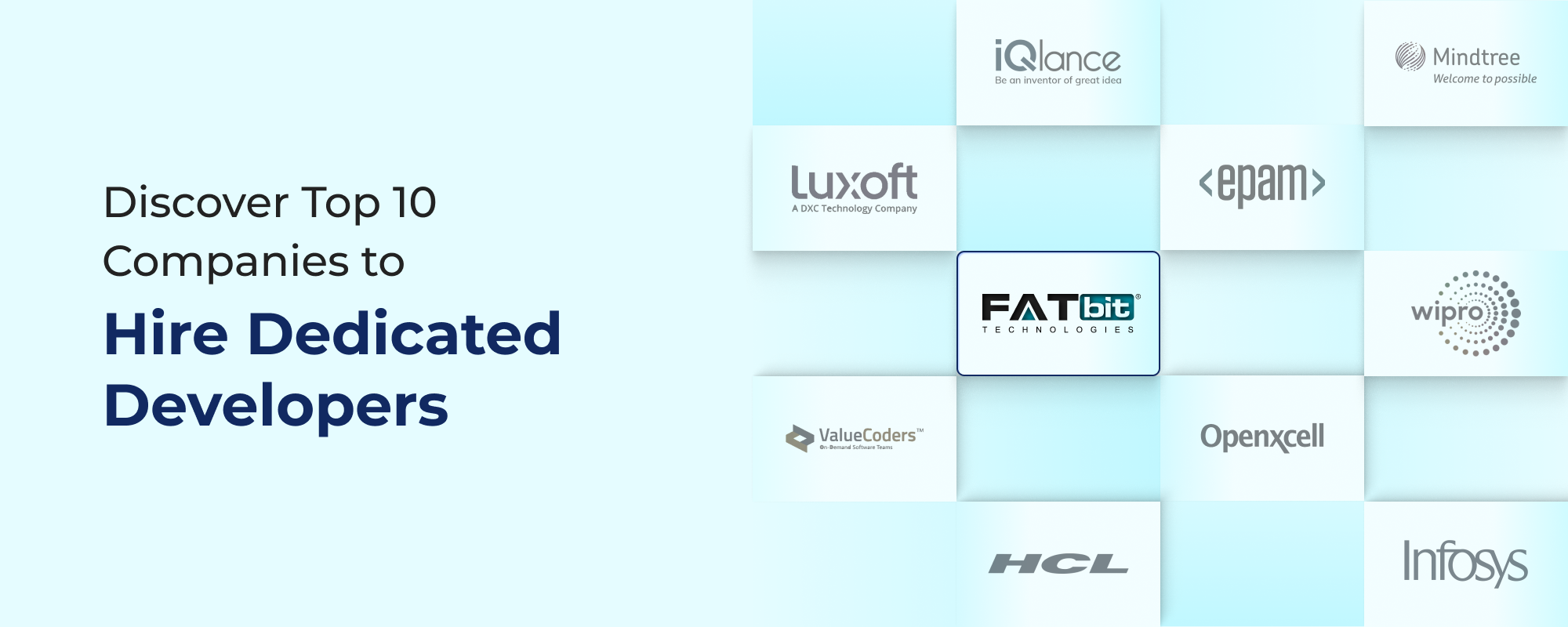Top Companies to Hire Dedicated Developers