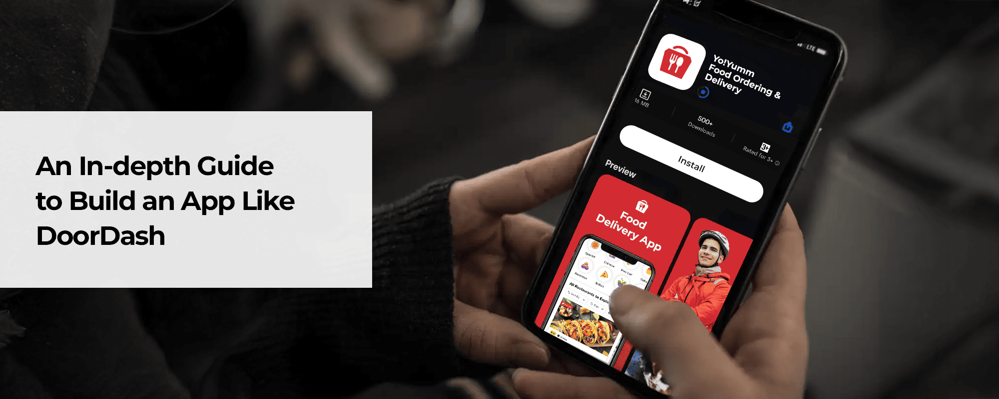 How to Make an App Like DoorDash