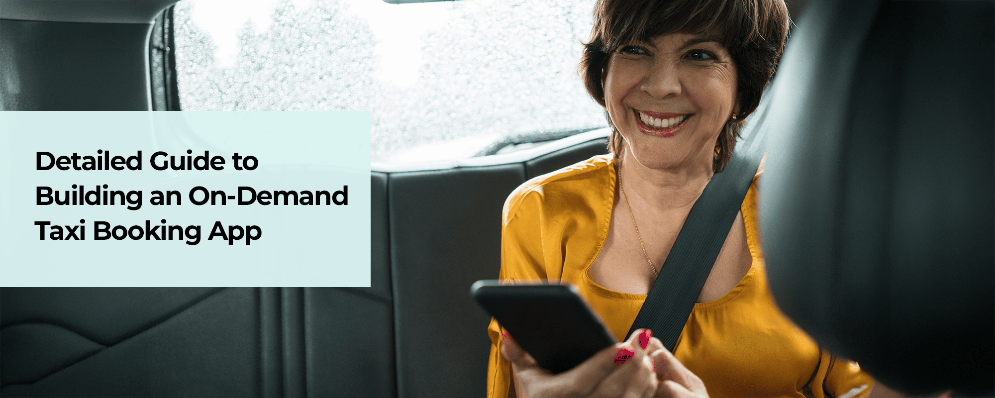 How To Build A Taxi App  – Complete Guide [2025]