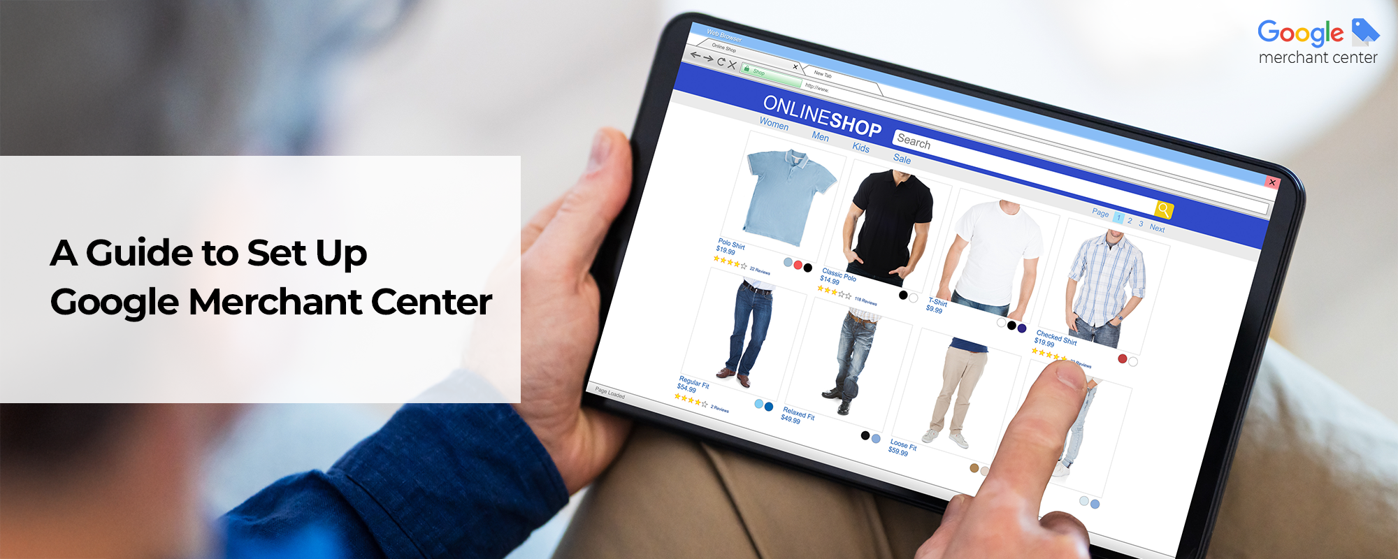 A Guide to Boost eCommerce Sales with Google Merchant Center