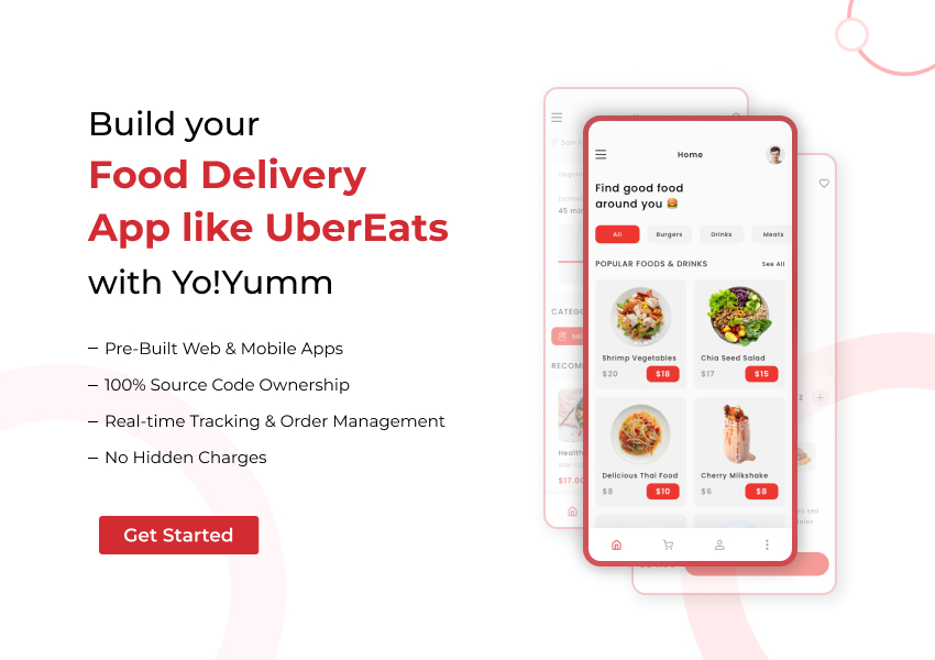 Build an App like UberEats