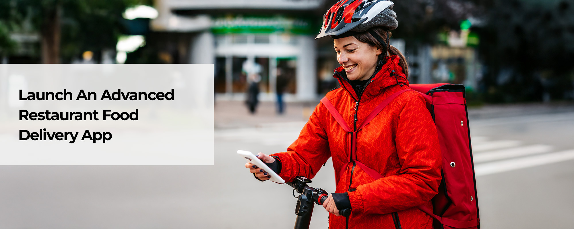 How To Build A Restaurant App With A Readymade Software Solution