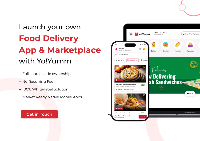 Build Food Delivery App