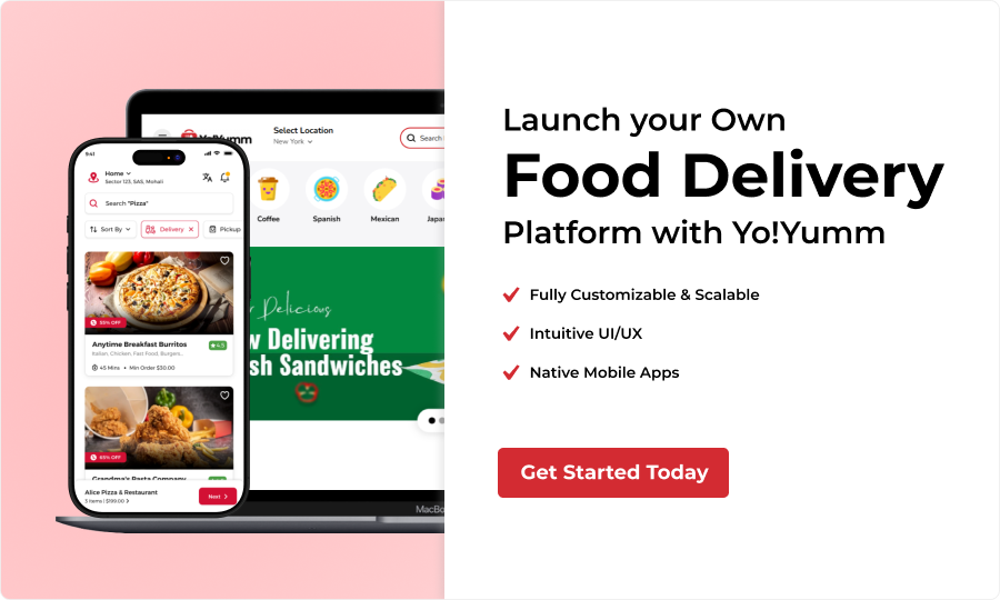 Food Delivery Platform - YoYumm