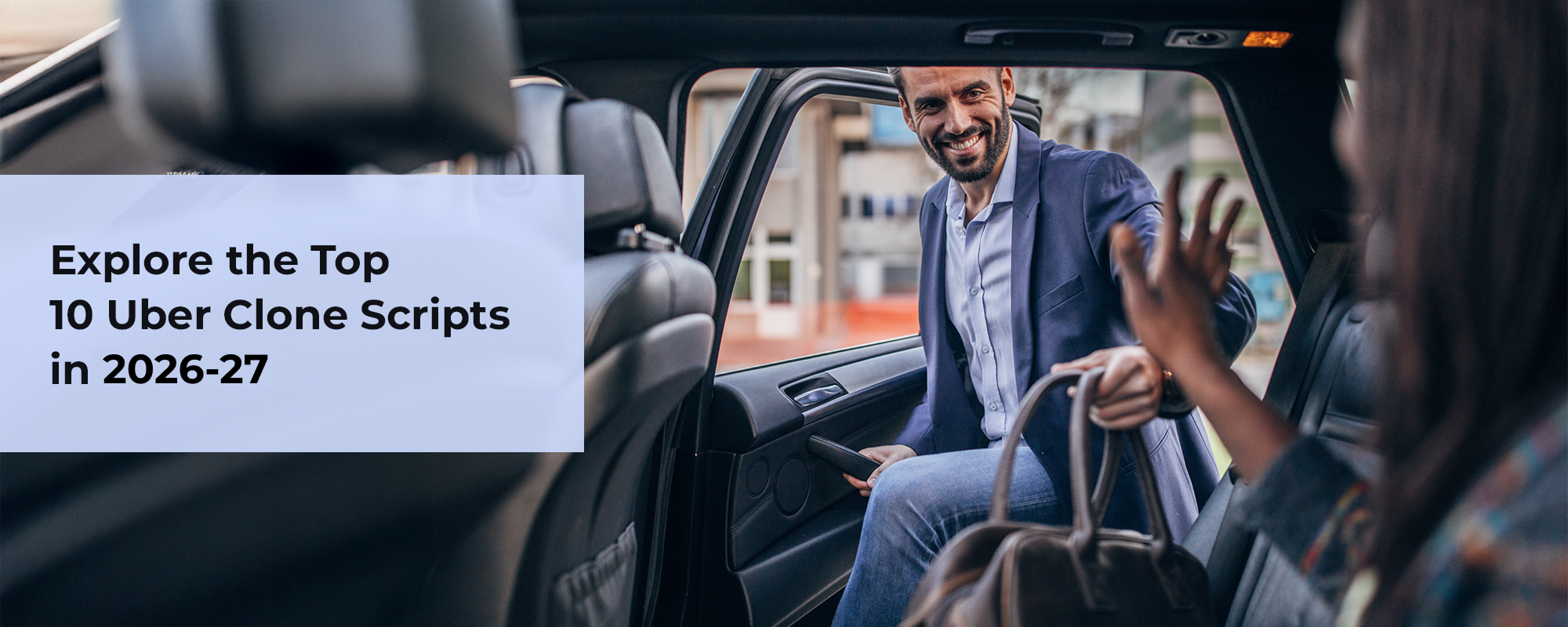 Top 10 Uber Clone Scripts in 2026-27