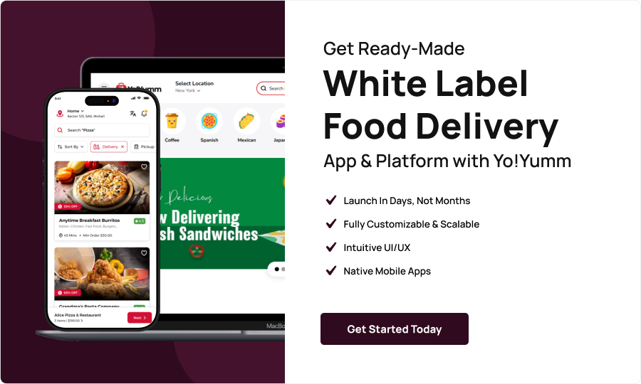 Food Delivery Platform - YoYumm