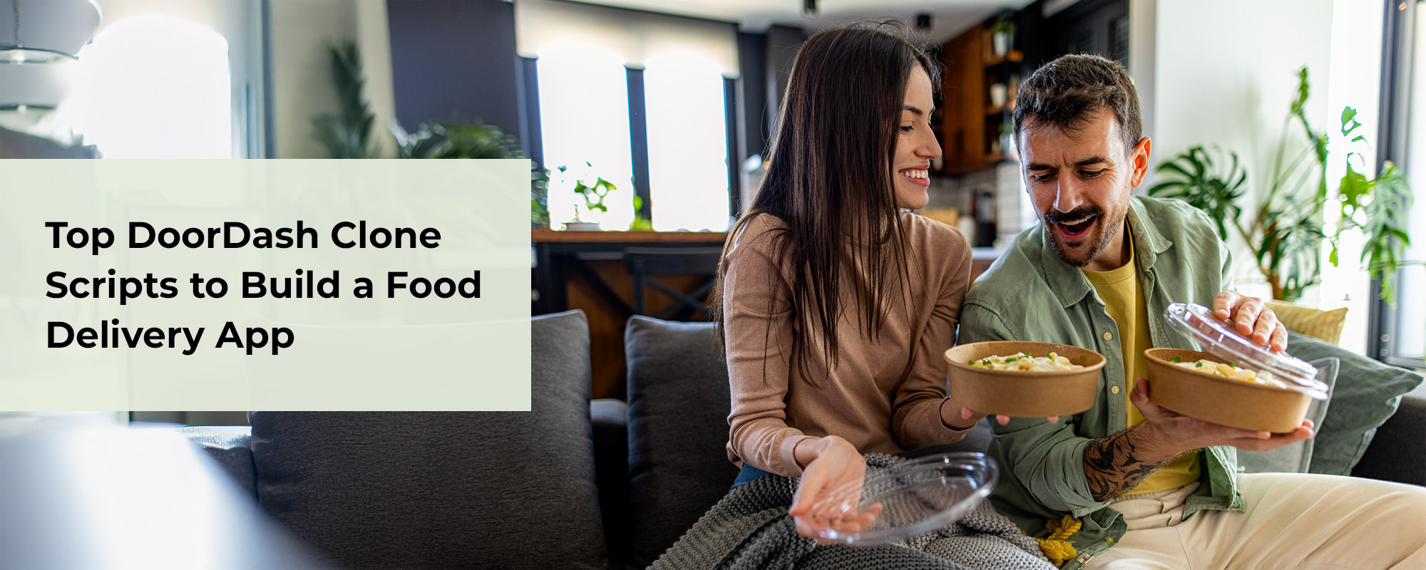 Top DoorDash Clone Scripts to Build a Food Delivery App