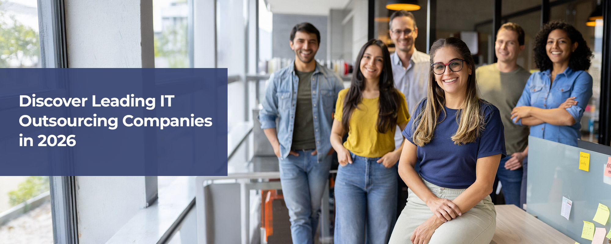 Top IT Outsourcing Companies in 2026: A Complete Guide