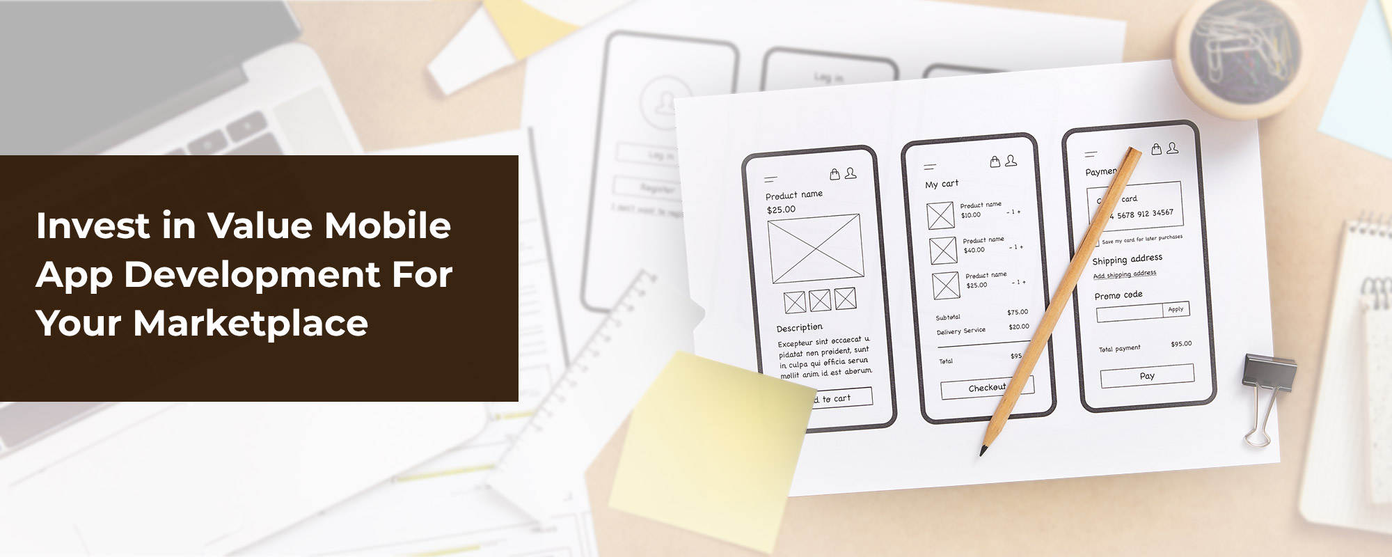 Mobile App Development for Multi-Vendor Marketplaces: A Complete Guide